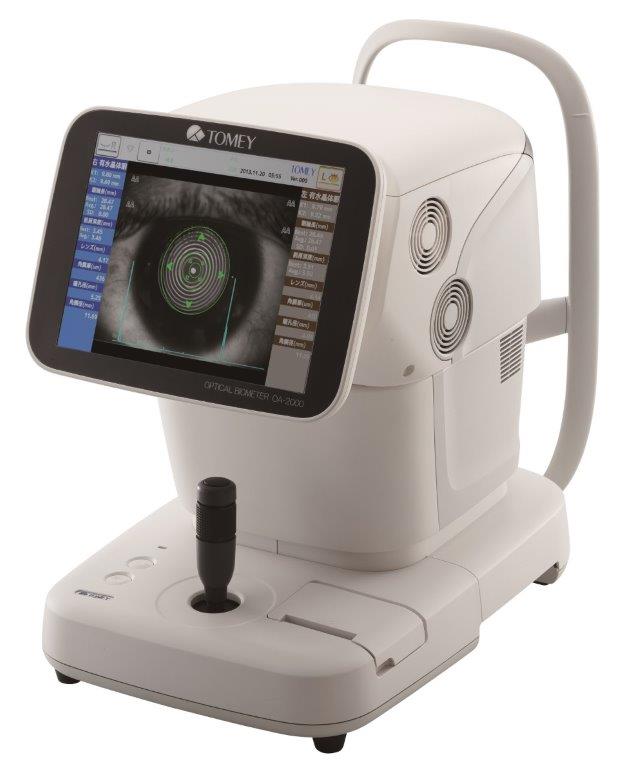 TOMEY OA-2000 光学式眼軸長測定装置