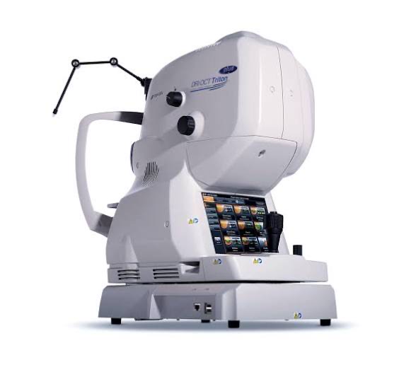 TOPCON DRI OCT Triton plus SS-OCT・眼底カメラ